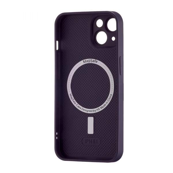 Чехол AG-Matte With MagSafe iPhone 14 Pro Max Purple