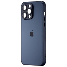 Чехол AG-Matte With MagSafe iPhone 14 Pro Max Black