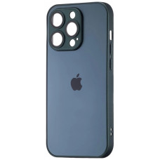 Чехол AG-Matte With MagSafe iPhone 14 Pro Green