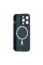 Чехол AG-Matte With MagSafe iPhone 13 Pro Max Green
