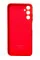 Силіконова накладка Soft Silicone Case для Samsung A05s 2023 A057 Red