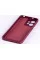 Силіконова накладка Soft Silicone Case для Xiaomi Redmi Note 12 4G Burgundy