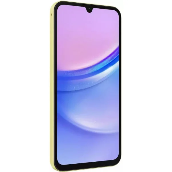 Samsung Galaxy A15 2024 A155F 4/128GB Yellow (SM-A155FZYDEUC)