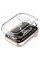 Чехол Spigen Ultra Hybrid для Apple Watch 45mm Crystal Clear (ACS04611)