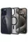 Чехол Spigen Ultra Hybrid для Apple iPhone 15 Pro Max with MagSafe Frost Black (ACS06581)