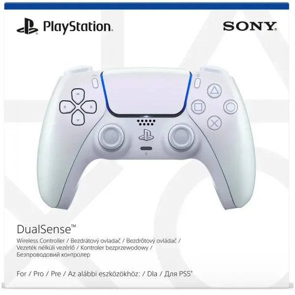 Беспроводной геймпад Sony PlayStation 5 DualSense (PS5) Chroma Pearl