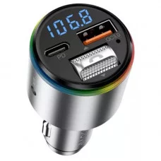FM Модулятор Proove Power Drive 30W (PD+QC3.0) Type-C+USB