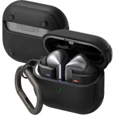 Чехол Ringke Onyx Magnetic для наушников Samsung Galaxy Buds 3 | 3 Pro Black with MagSafe (8809961787928)