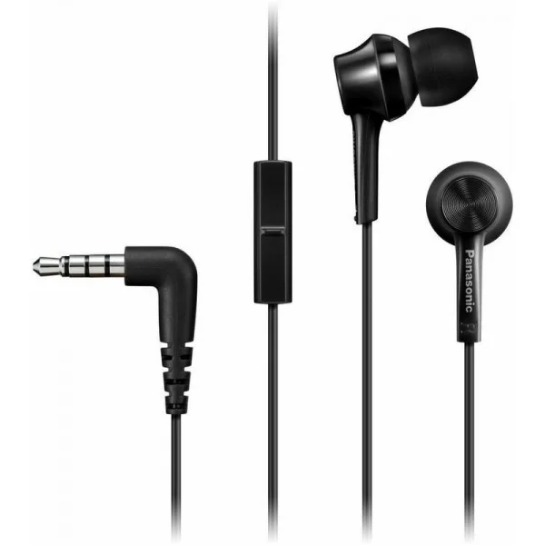 Наушники Panasonic RP-TCM115GC-K Black