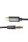 Кабель AUX Baseus Yiven Type-C to 3.5mm mini Jack 1.2m Black
