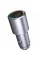 Автомобильное зарядное устройство Proove Double Energy Plus 53W USB+Type-C Metal Gray